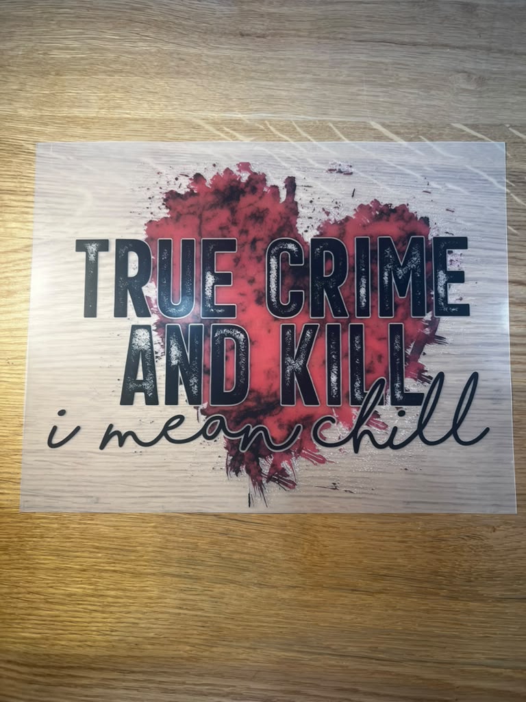 Halloween 10" True Crime