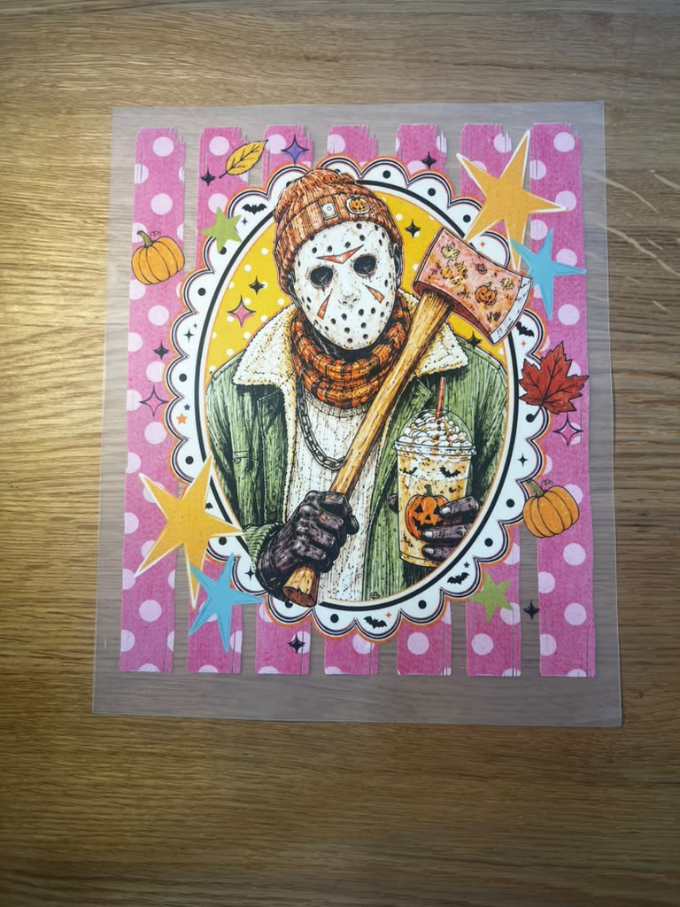 Halloween 10" DTF Jason