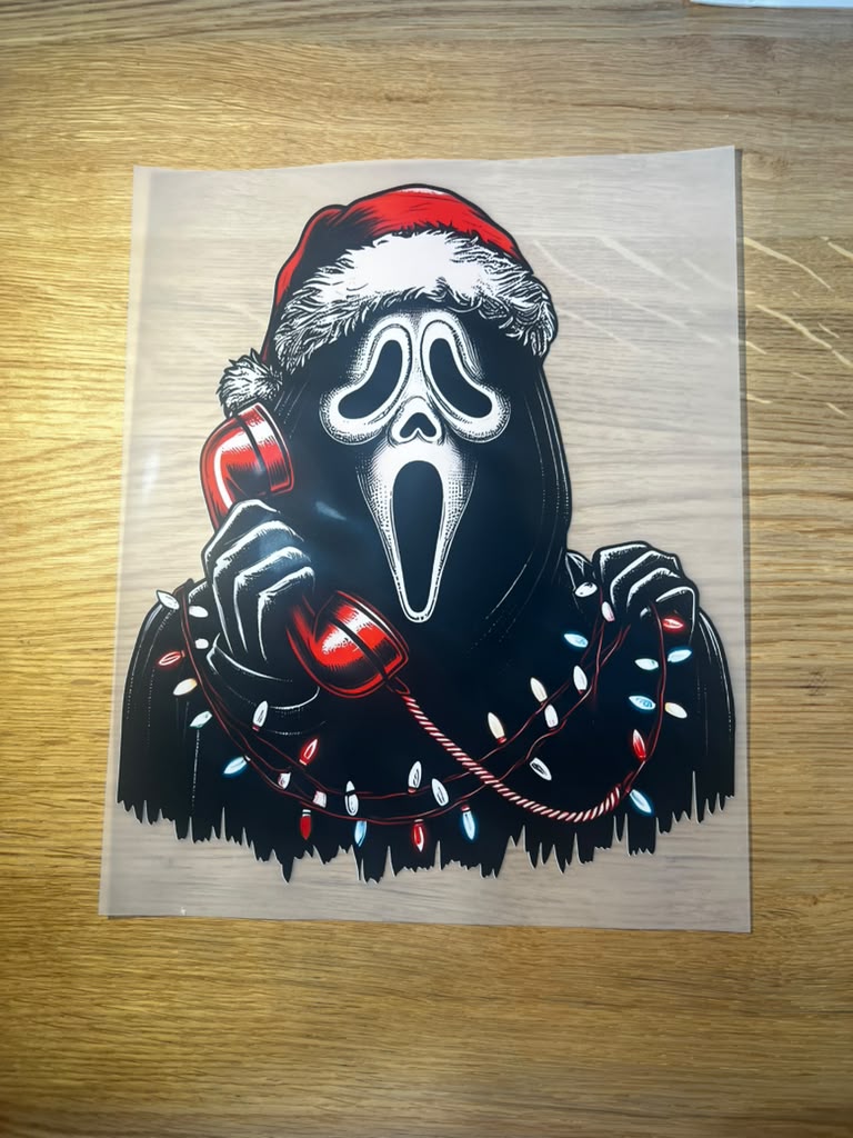Halloween 10" Ghost Face