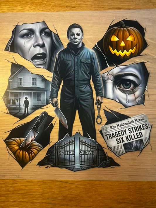 Halloween 10" Jason