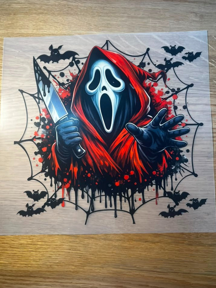 Halloween 10" DTF Scream