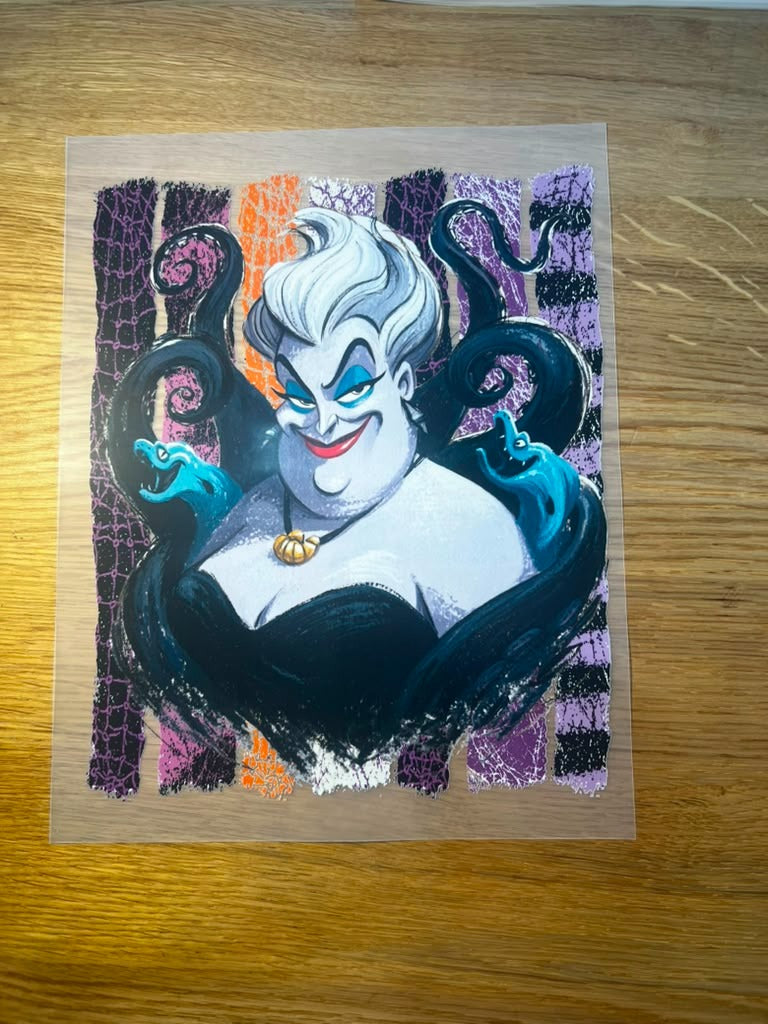 Halloween 10" DTF Ursula