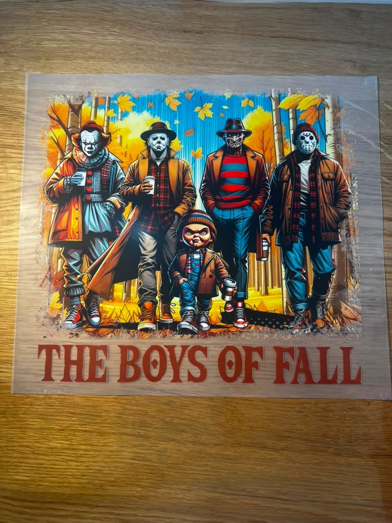 Halloween 10" DTF Boys of Fall