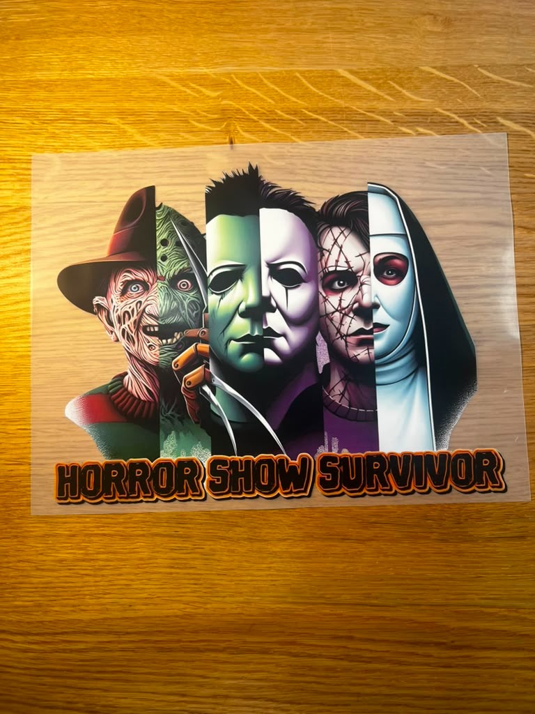 Halloween 10" DTF Horror Show