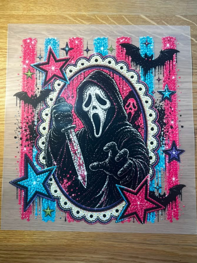 Halloween 10" DTF Star Scream