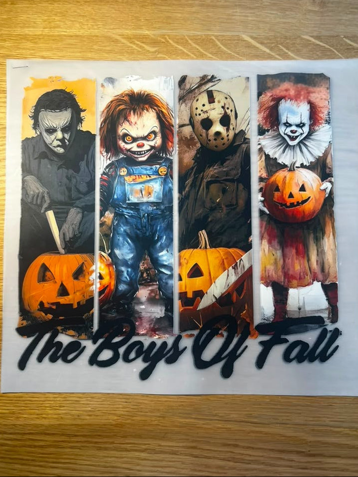 Halloween 10" DTF Boys of Fall