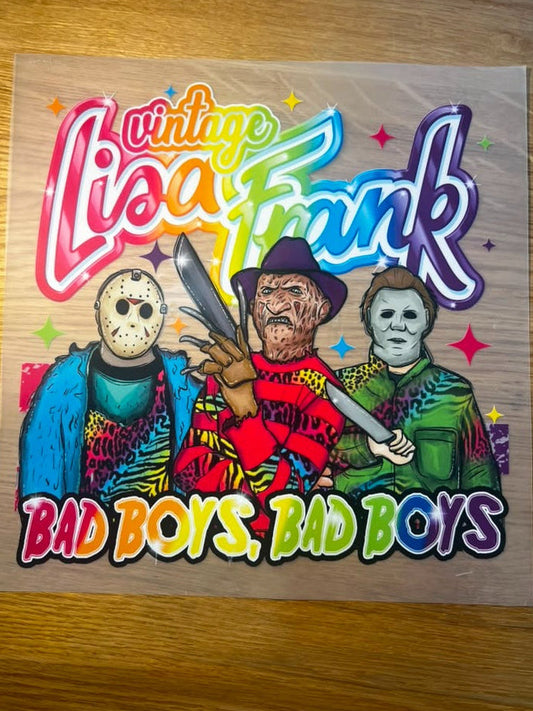 Halloween 10" DTF Bad Boys