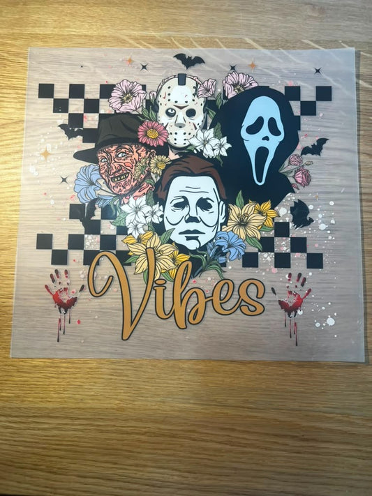 Halloween 10" DTF Vibes
