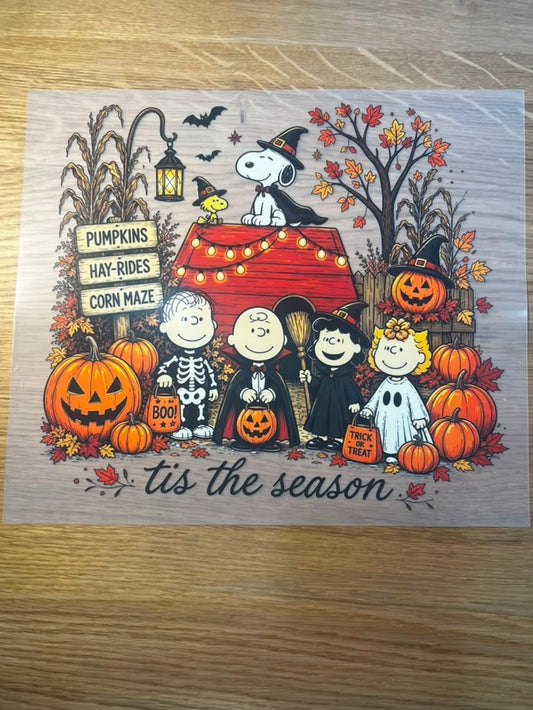 Halloween 10" DTF Snoopy Season