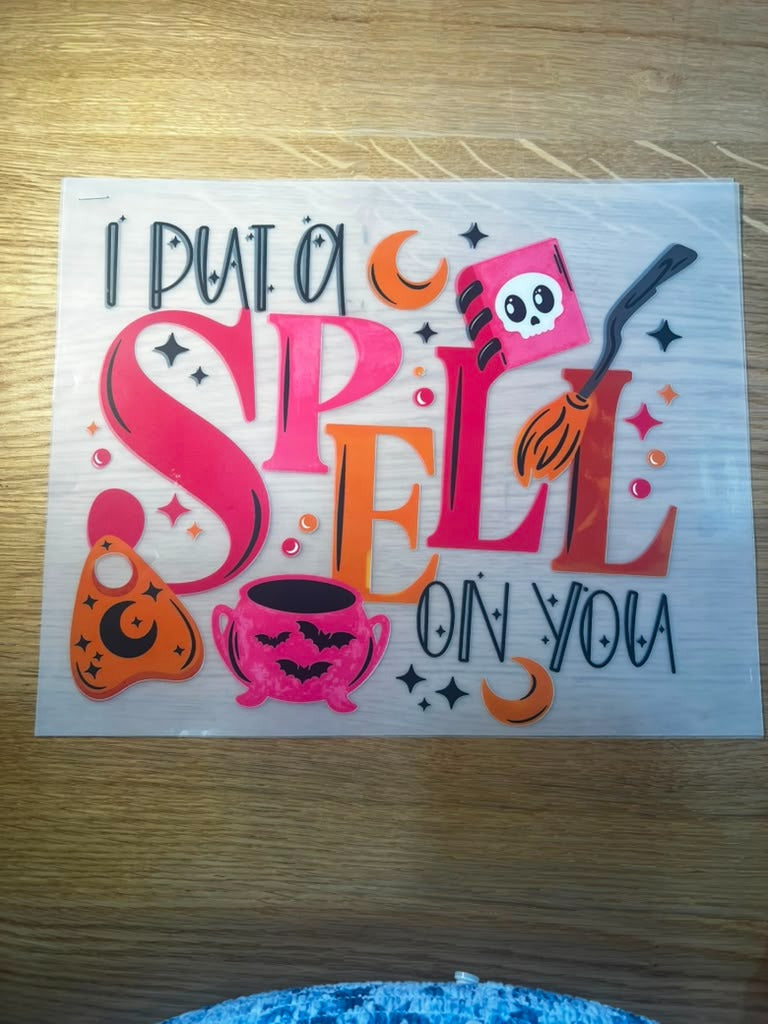 Halloween 10" DTF Spell on You