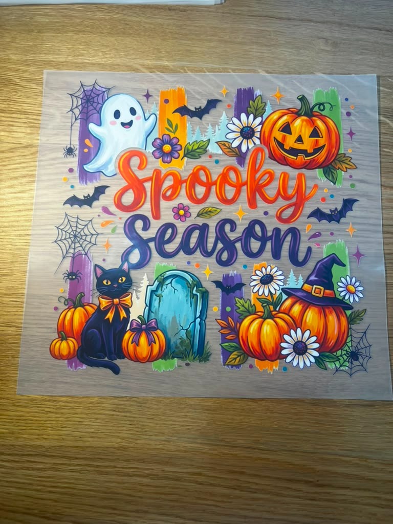 Halloween 10" DTF Spooky Season