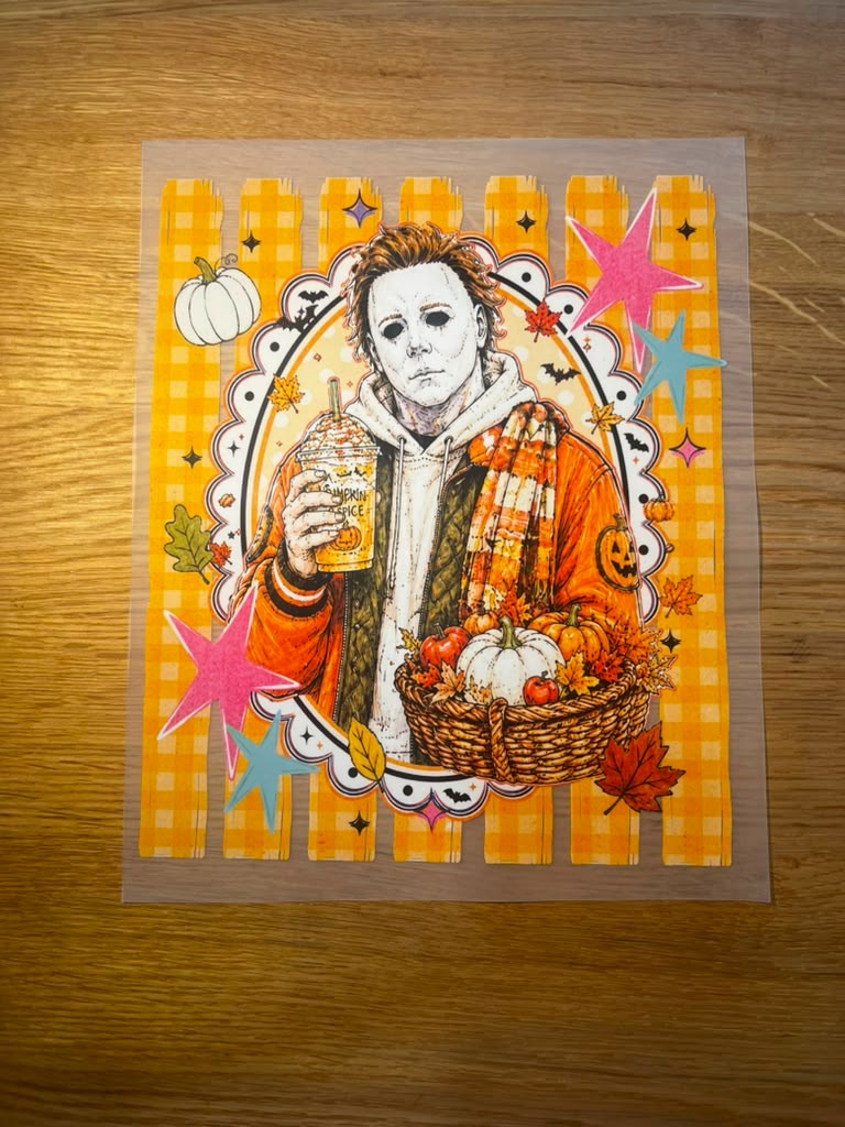 Halloween 10" DTF Spooky Fella