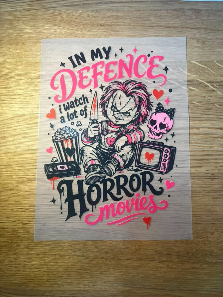 Halloween 10" DTF Little Doll Horror