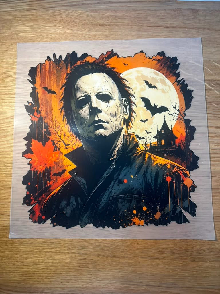 Halloween 10" DTF Micheal Myers