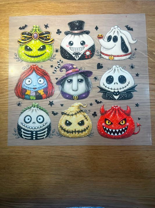 Halloween 10" DTF Nightmare Dumpling