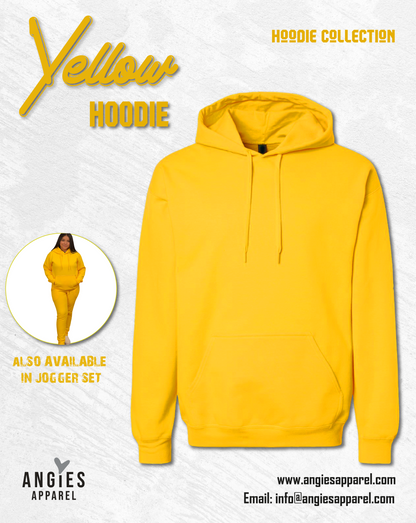 Yellow Hoodie