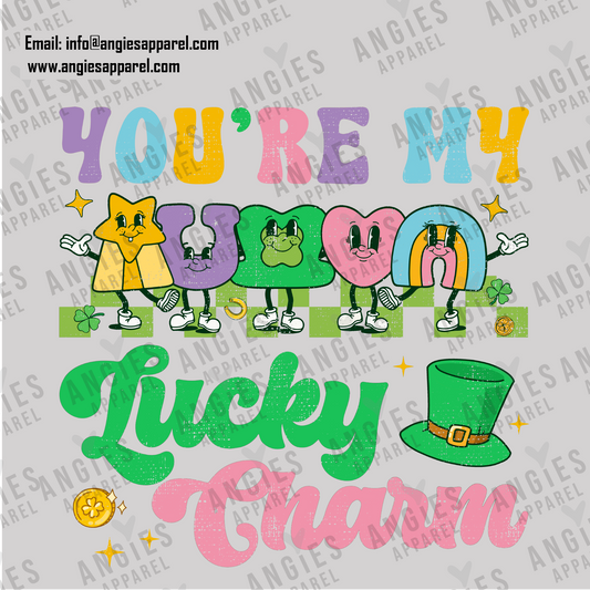 14. St. Patrick´s Day - You are my Lucky Charms - Ready to Press