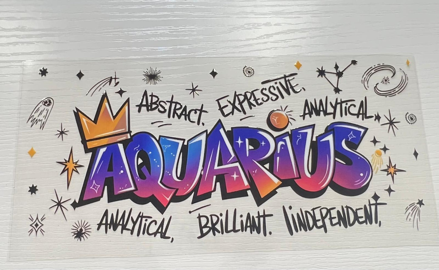 Zodiac Aquarius