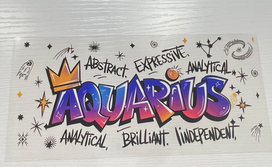 Zodiac Aquarius