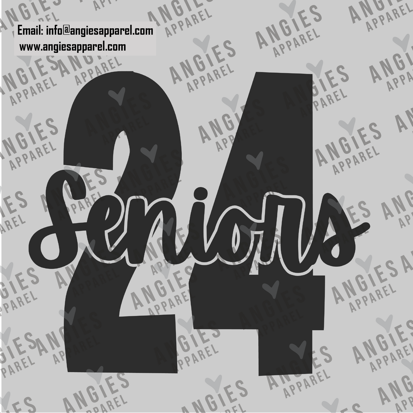 1. 24 Seniors Cutout