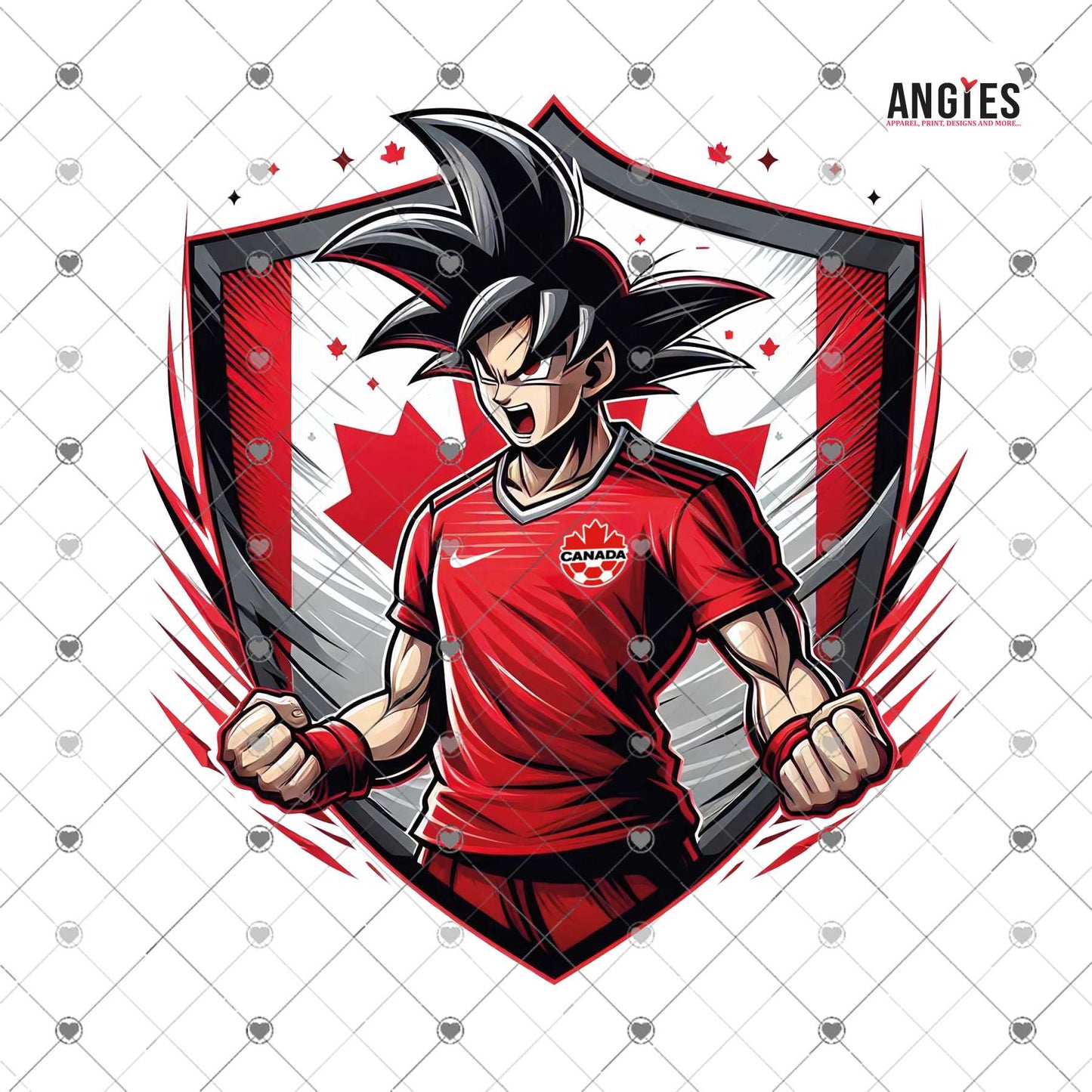 Goku Latin Soccer Collection