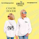 Cancer Hoodie - Plus Size
