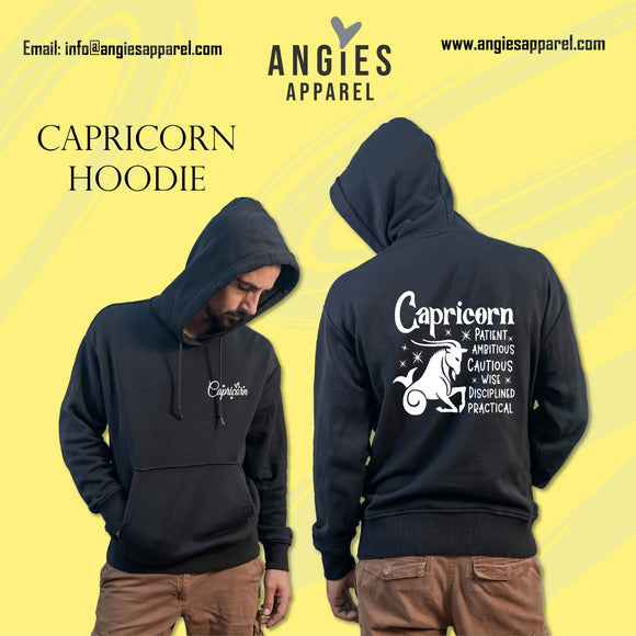 Capricorn Hoodie - Plus Size