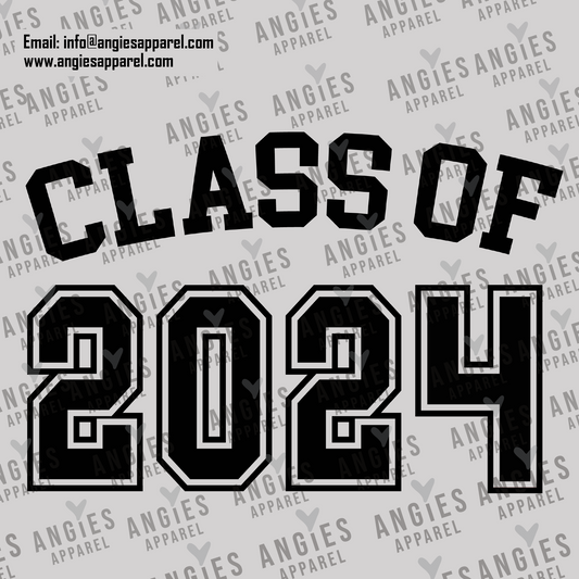 11. 2024 Grads - Class of 2024 Block - Ready to Press