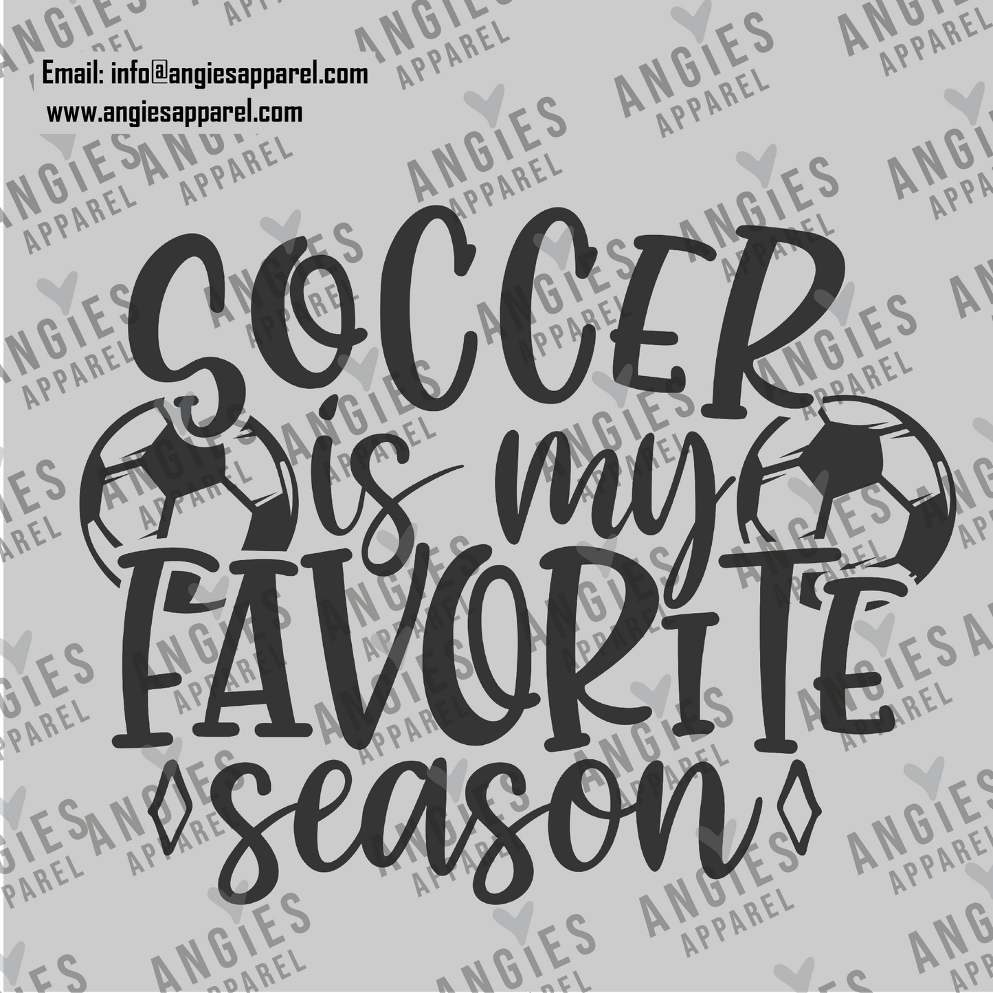 15. Soccer Favorite Season