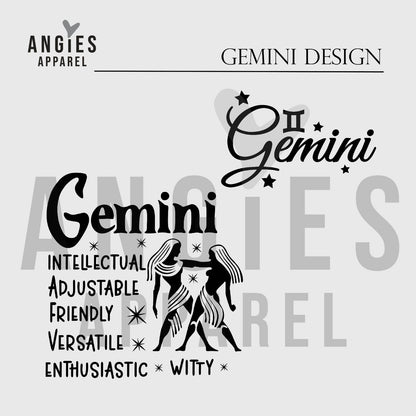 Gemini Hoodie