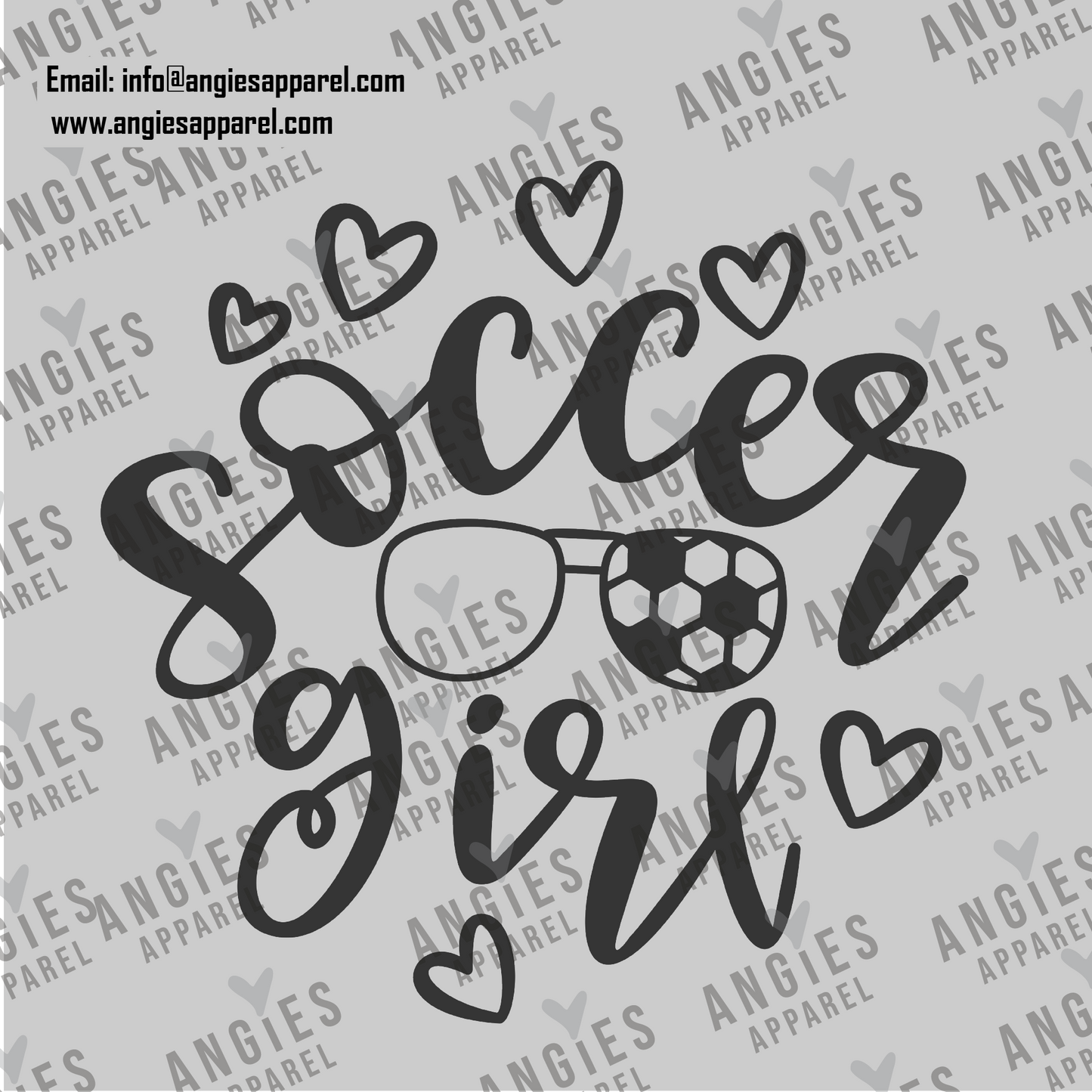 16. Soccer Girl