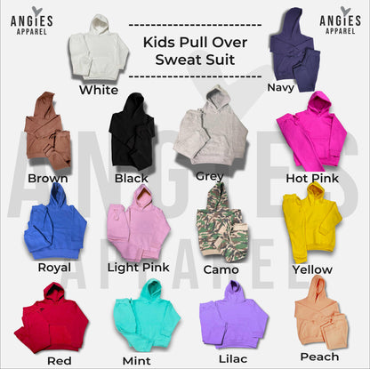 Custom Kids Jogger Sets – Personalized & Printed Just for You