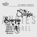 Scorpio Hoodie - Plus Size