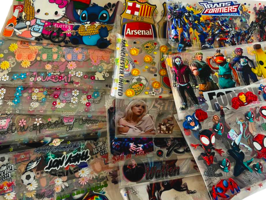 16oz Cup Wraps – Random Mix Bundle (20 for $25 SALE!)