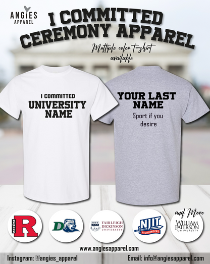 Commitment Ceremony Apparel