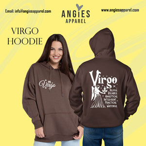 Virgo Hoodie - Plus Size