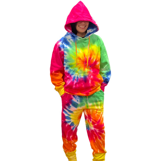 Rainbow Tye Dye Set