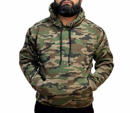 Camo Adult Pull Over Sweat Suit