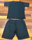 Black Adult Short Set
