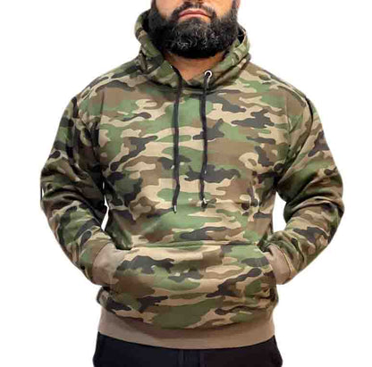 Camo Hoodie