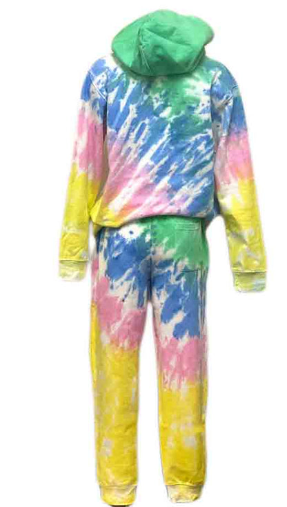 TYE DYE SET  Light