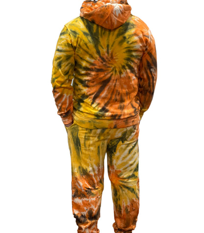 Gold Rust Tye Dye Set