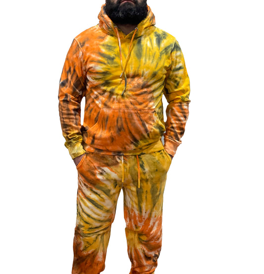 Gold Rust Tye Dye Set