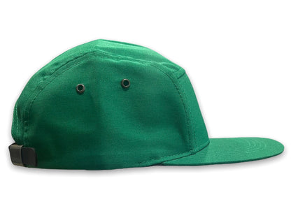 Green Five Panel Cap