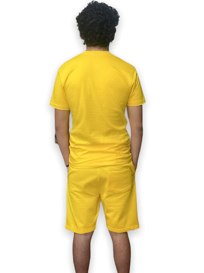 Yellow Adult Short Set