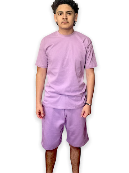Lilac Adult Short Set