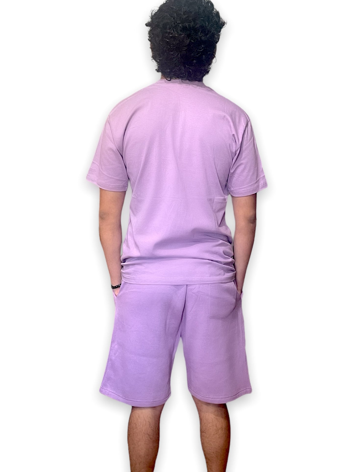 Lilac Adult Short Set