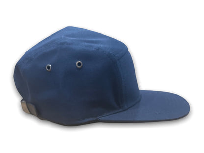 Navy Five Panel Cap