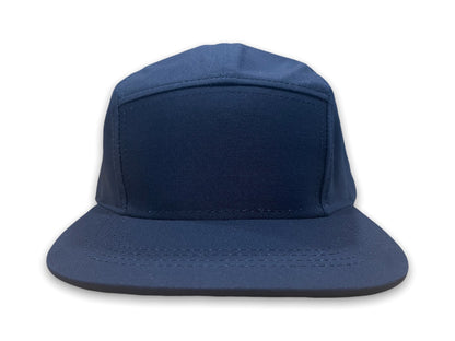 Navy Five Panel Cap