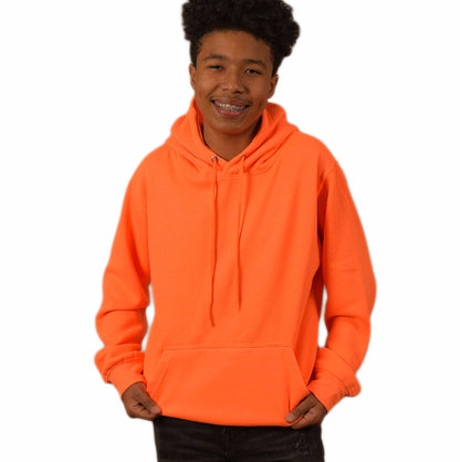 Neon Orange Hoodie